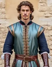 Authentic Renaissance Costumes Male face swap