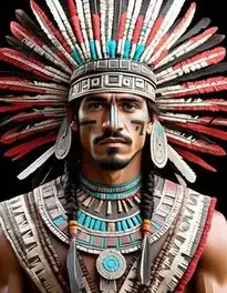 Aztec Costume Male face swap