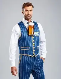 Beer Man face swap