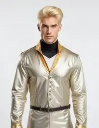 Blonde Male Characters For Halloween face swap