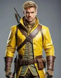 Canary Hunter Hunter face swap