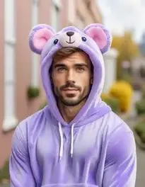 Care Bear Costume Men face swap