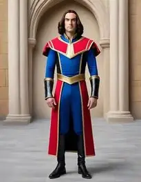 Cosplay Lord Farquaad face swap