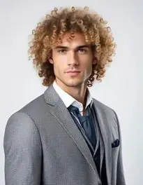 Costume Ideas For Guys With Curly Hair face swap