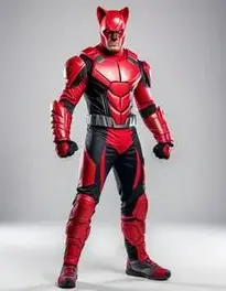 Crimson Paw Costume Bad Guys face swap