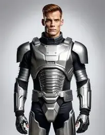 Doom Patrol Robotman face swap