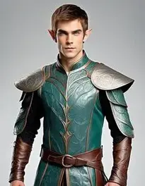 Elven Costume Men face swap