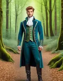 Enchanted Forest Theme Outfit For Guys face swap