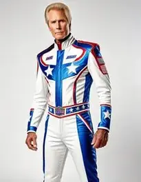 Evel Knievel Suit face swap