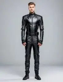 Gimp Suit Men face swap