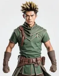 Gon Hunter Hunter face swap