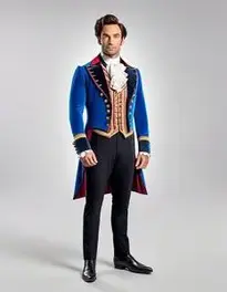 Greatest Showman Costume Adults face swap