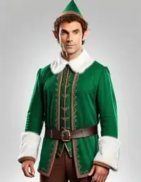 Elf Costume Adult Male face swap