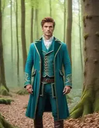 Enchanted Forest Costume Male face swap