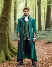 Enchanted Forest Costume For Men face swap