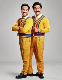 Ernie And Bert face swap