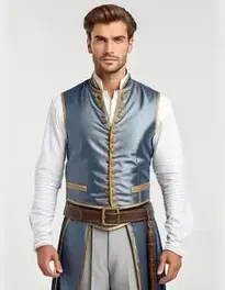 European Costume For Male face swap