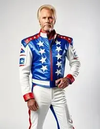 Evel Knievel face swap