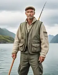 Fisherman Costume Men face swap