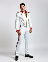Freddie Mercury Outfits For Sale face swap