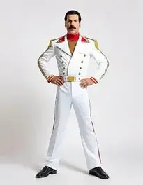 Freddie Mercury Want Break Free Fancy Dress face swap