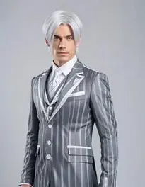 Gray Man Allen Cosplay face swap