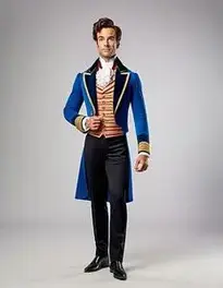Greatest Showman Fancy Dress Mens face swap