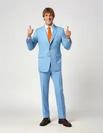 Harry Dumb And Dumber Suit face swap