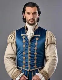 Historical Figures Costumes Male face swap
