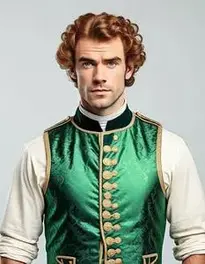 Irish Costume For Men face swap
